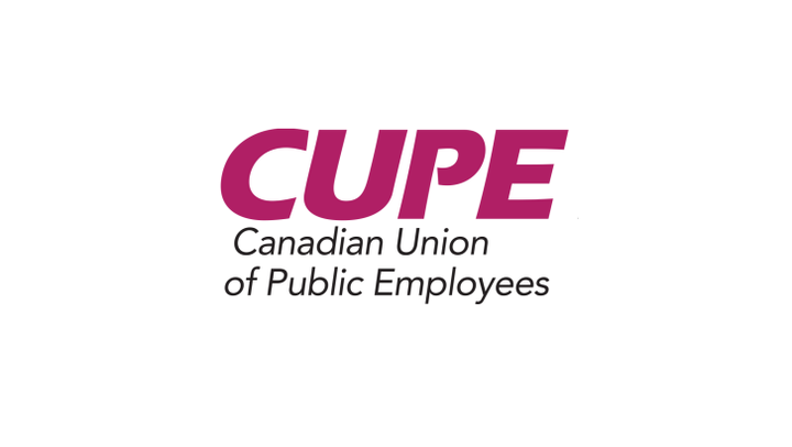 Logo of CUPE: Canadian Union of Public Employees
